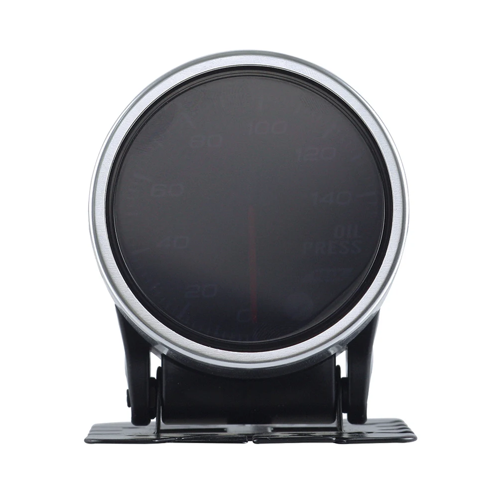 Fuel Level Gauge 2 Inch 52MM Auto Gauge Meter Ext Temp Turbo Boost Oil Press Water Temp Oil RPM Trans AFR Gauge With Stepper Motor