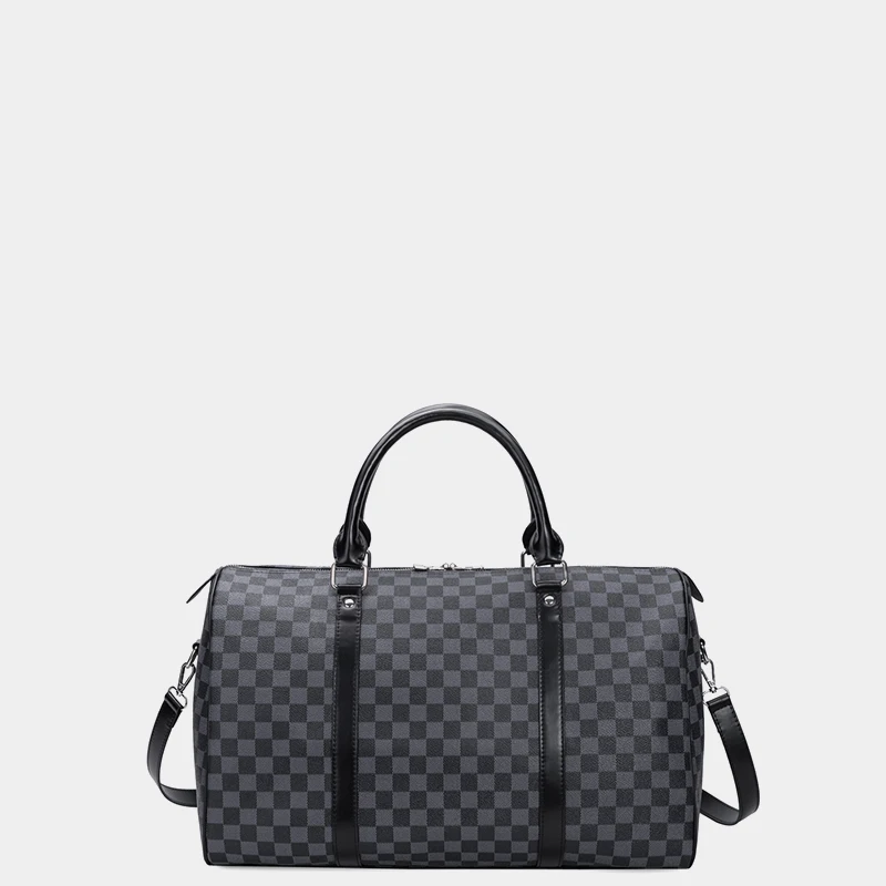 

2020 European and American fashion luxury men's and women's high-capacity bags short-haul luggage bags shoulder fitness bags