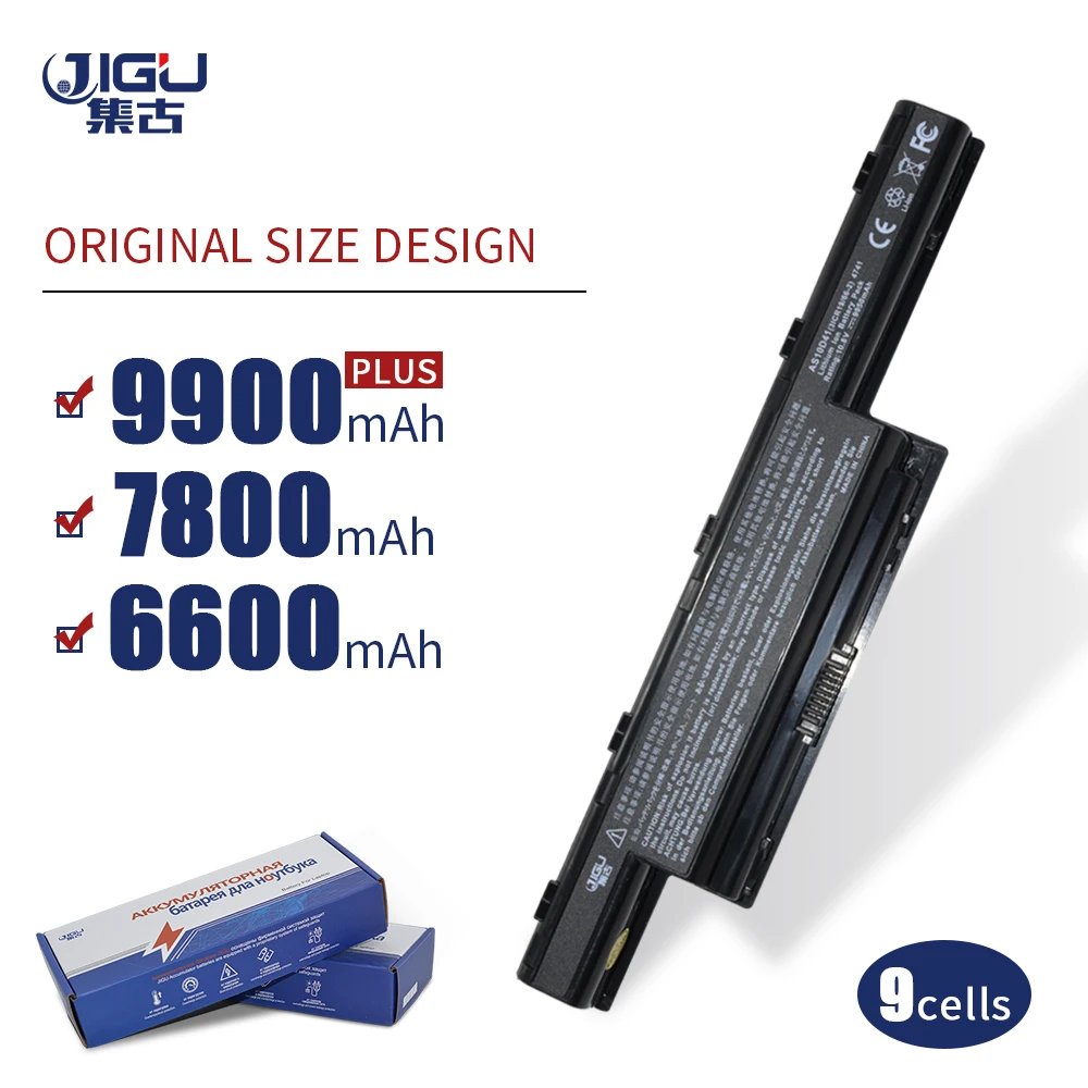 JIGU Аккумулятор для ноутбука Acer Aspire 4741 5551 AS10D7E 5560 5733 5733Z 5741 AS10D51 AS10D61 5736ZG 5750TG E1-531 V3-571G