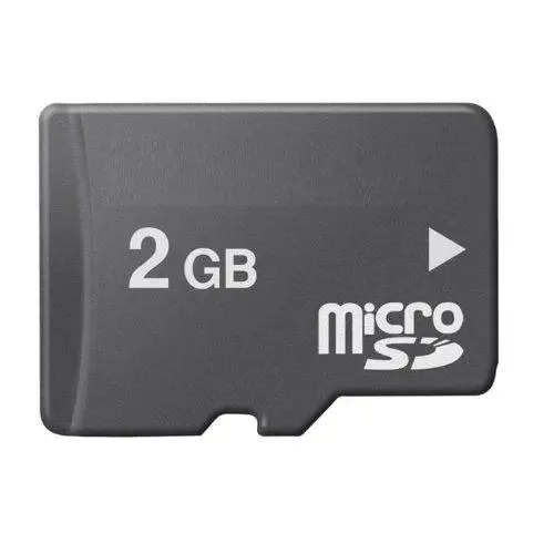 New Arrival 1pc Micro SD Card 2GB Class10 Flash Memory Card MicroSD TF Card 2 Gb Micro Sd Card - Цвет: Черный