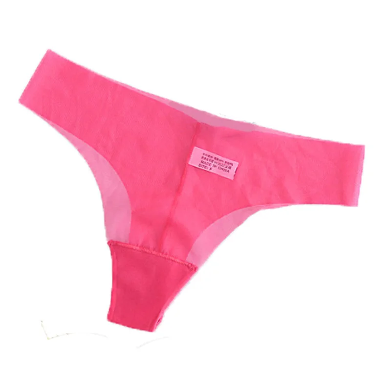 

Hot Silk Sexy Women Thongs g string Seamless Panties Female Underwear Sexy Panties Women Low-Rise Lingerie Panty Intimates
