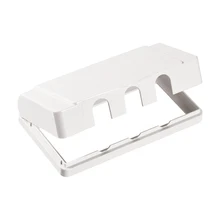 Uxcell всепогодный выход крышка в использовании штепсельная розетка протектор для внутреннего использования s 170x95x41 мм белый 2 шт