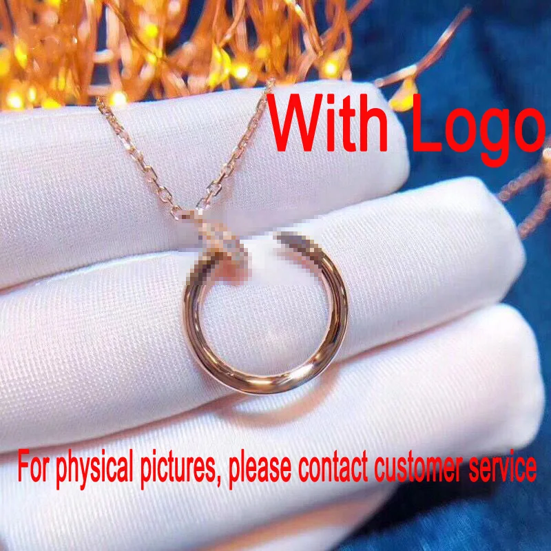 Jewelrywholesale Новый titanium из нержавеющей стали кулон ноготь цепочка с кулоном Циркон