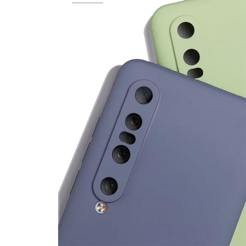 Redmi Note 9S Trên Cho Xiaomi Poco M3 X3 NFC 10T PRO Redmi 9A 9C NFC Bao fundas Silicone Lỏng Trường Hợp NOTE 8 8T 9CNFC X3NFC