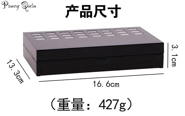 78 цветов Профессиональная палитра макияжа наборы матовые мерцающие тени для век