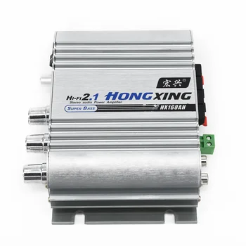 

Mini 300W 12V Amplifier Booster Radio MP3 Stereo for Car Subwoofer Home Hi-Fi