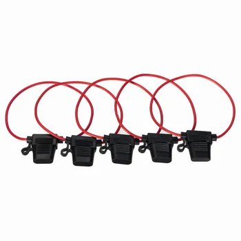 

2020 New 5X Waterproof Power Socket Blade Type In Line Car Boat Holders n21