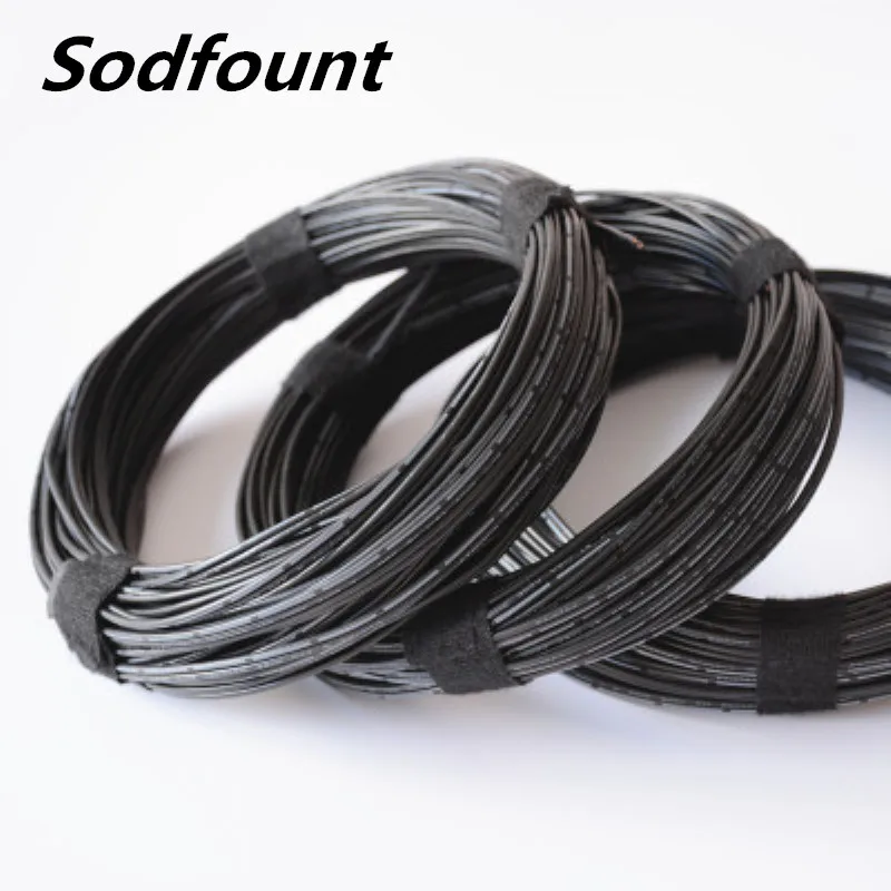 0,75 мм мм² 1мм² 18AWG 17AWG ПВХ автомобиль модифицированный медный Двухрядное параллельный провод ремонт модифицированный аудио