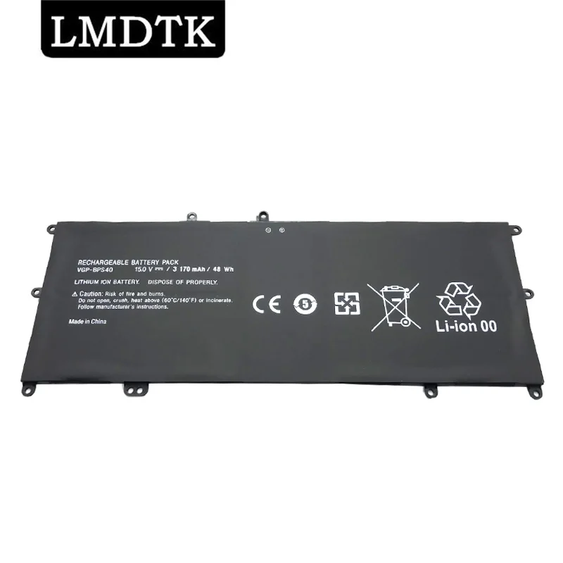 LMDTK Новый аккумулятор для ноутбука SONY Vaio Flip 14A SVF14N SVF 15A SVF15N17CXB | Компьютеры и офис