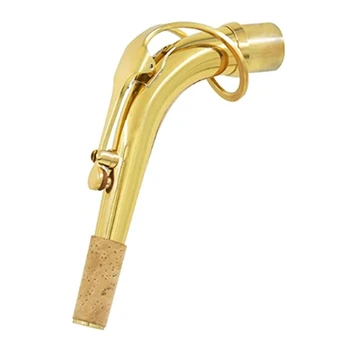 

Alto Saxophone Brass Saxophone Accessories Collection Natural Sax Neck Sheet for Alto Saxophone Musical Accessories