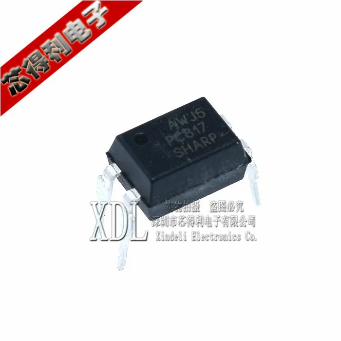 10 шт./лот PC817A DIP-4 совершенно новый и оригинальный оптрон изолятор A Tap | Электронные