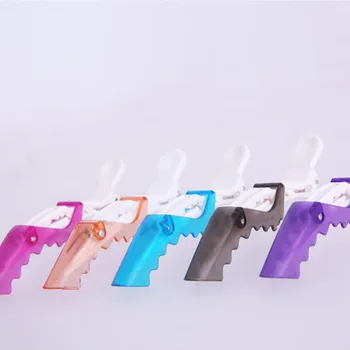 

6Pcs Flat Top Narrow single-claw Metal Crocodile Clip Bulk Craft DIY Hair Clip Durable Hair Accessories Hair Clip For Hair Salon