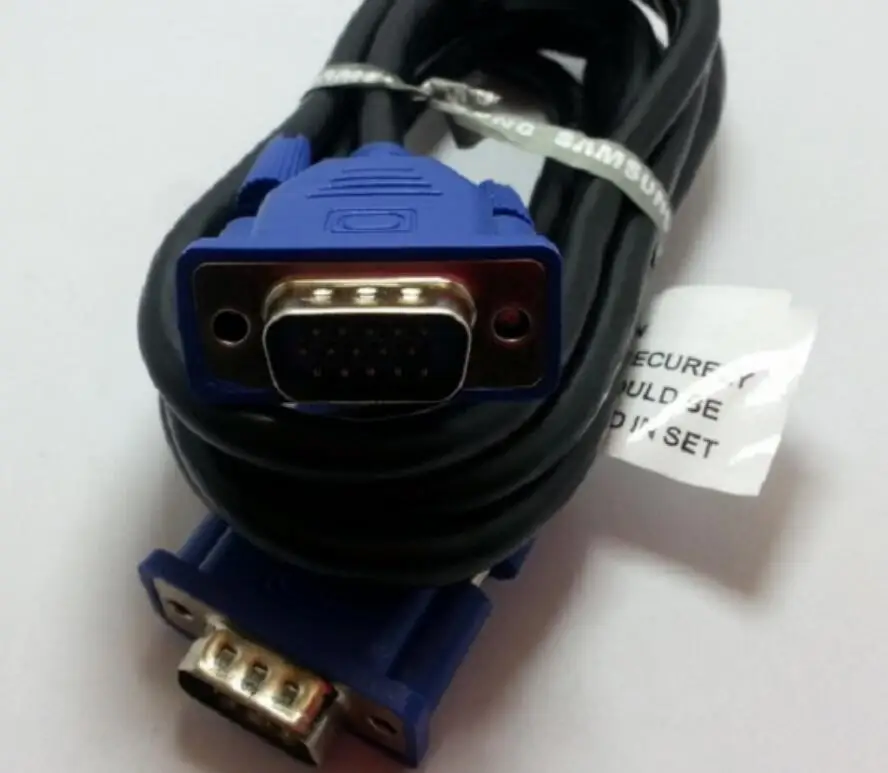 Data cable VGA1.5 meters 4 + 5VGA cable computer host monitor TV cable
