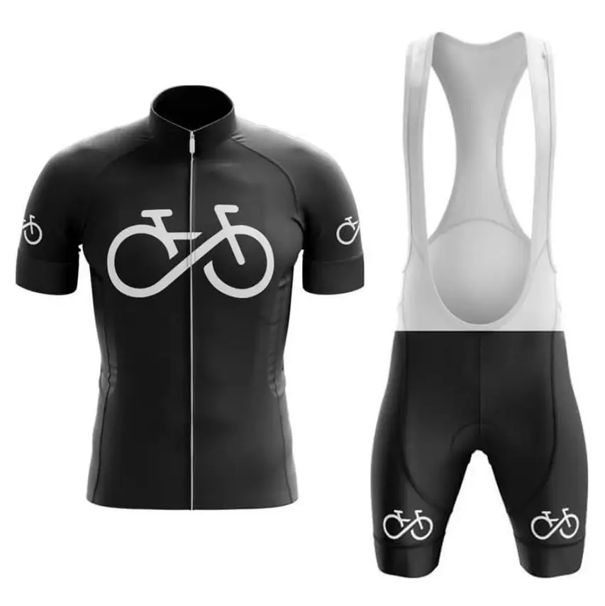 2022 Maillot de cyclisme à manches longues Set HOMMES Vélo Shirt Bib Pantalon Kits bicyclette Outfit 