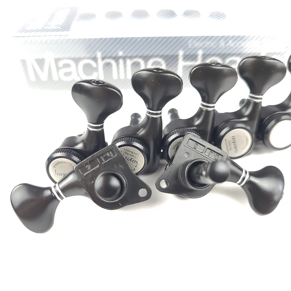 Afinador de Travamento de Guitarra Sintonizador de Cabeças para Máquina de Guitarra Pino de Ajuste de Cordas para lp Kaynes Elétrica Estilo Guitarras Pretas sg tl st - Image 5