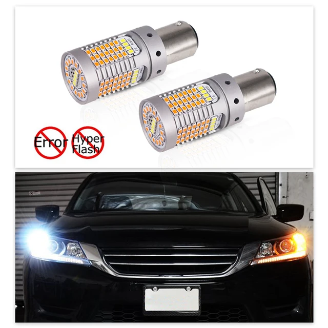 Lampadina LED 1157 BAY15D P21/5W Bianco - 2Pcs, CANBUS Error Free, Per Freni E Luci - Foto 10