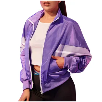 

Women Coat Autumn Women Fashion Long Sleeve Corduroy Patchwork Oversize Zipper Pocket Jacket Windbreaker Coat Overcoat #YL10