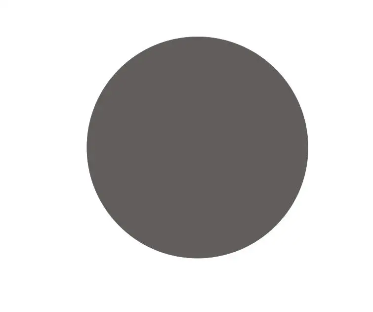 Dark Gray Мультяшные круглые настенные наклейки в горошек для детей, детские комнаты, спальня, круг, крошечный узор, Фреска, сделай сам, ПВХ обои - Цвет: Dark Gray