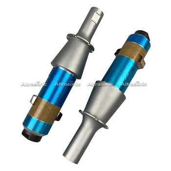 

15Khz Ultrasonic Plastic Welding Transducer With Aluminum Booster