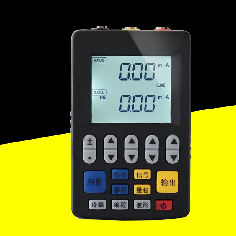 

Verification of the signal source voltage and current of th-s10 portable analog thermistor galvanic signal generator 4-20mapt100