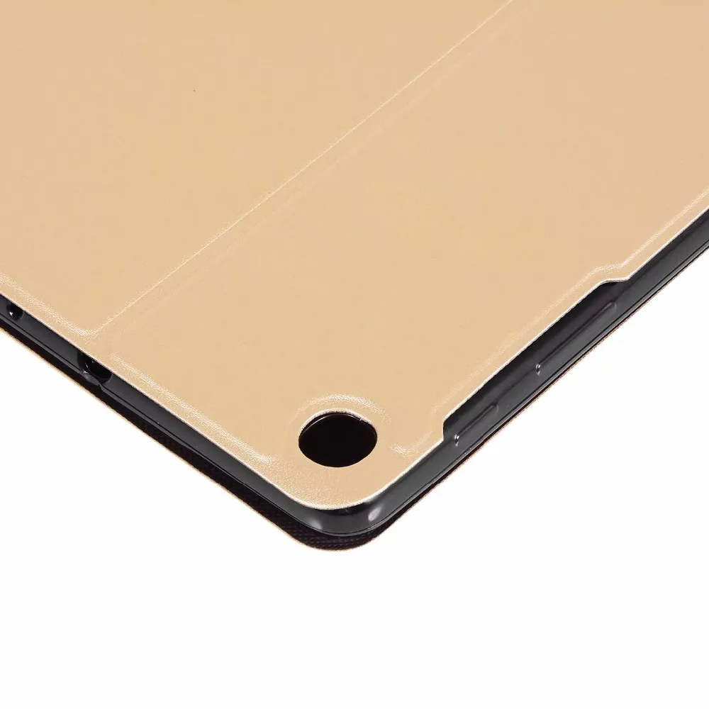 Чехол для планшета из искусственной кожи для samsung Galaxy Tab A 10,1 T510 T515 SM-510 SM-515 чехол с откидной подставкой из мягкого ТПУ+ ручка