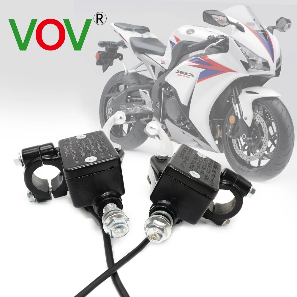 Hydraulic Brakes Motorcycle Dirt Pit Bike Master Cylinder Levers for Scooter Front Levier de frein moto гидравлические тормоза