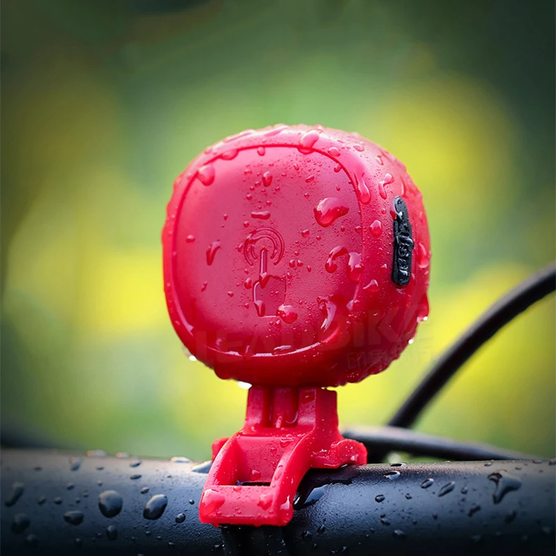 Bicycle Bell Touch Switch Electronic Horn Scooter Audio Warning Safety