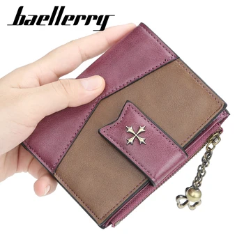 

Baellerry 2020 Newest Fashion Women Wallets Luxury Leather Designer Ladies Wallet Housekeeper Purse for Coins