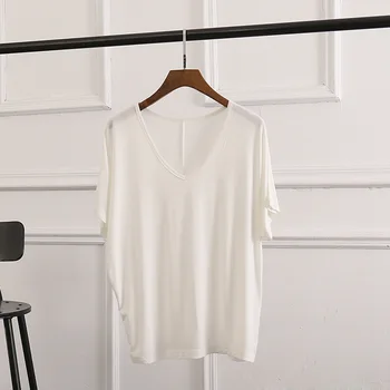 

RC22 2020 Women Short Sleeve Shirtmint lvory Top Garment