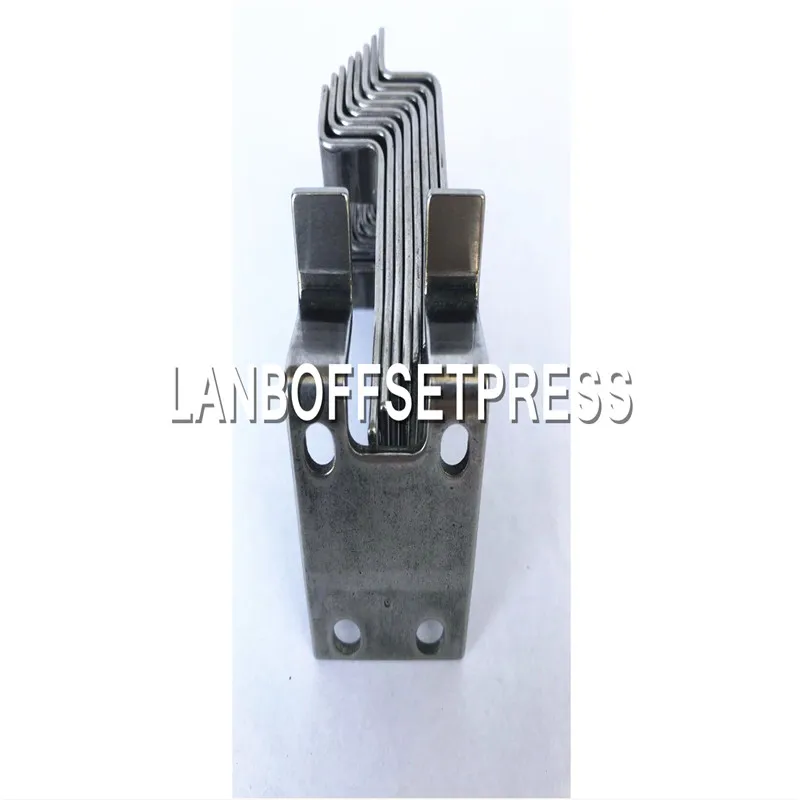 LANBOFFSETPRESS C4.372.105N коврик для захвата спереди машины CD102 хорошее качество Длина 62 мм
