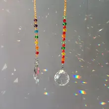 2 PK/набор K9 призмы солнечные Ловец, Висячие оконные кристаллы, Радуга светильник Ловец, кристалл Радуга производитель, летний подарок, хрустальные бусины