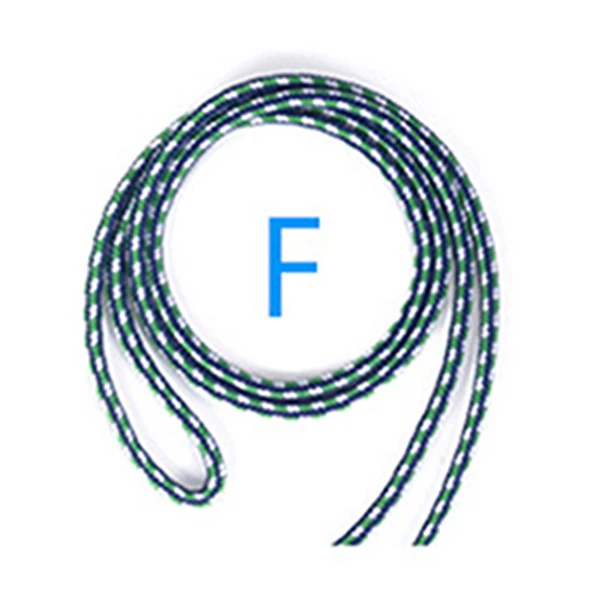 Роскошный прозрачный чехол для телефона через плечо Ketting Koord Lanyards Met Touw Voor iphone 6 6S 7 8 Plus X XR XS 11 Pro Max bay - Цвет: F