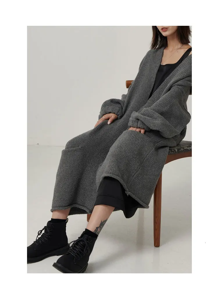 TVVOVVIN Fashion Long Sweater Sweaters Female Autumn New Korean Style Wild Casual Women Sweaters Solid Women Clothing X932