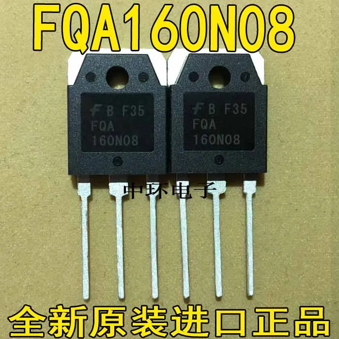 

10pcs/lot FQA160N08 160N08 TO-247 160A80V