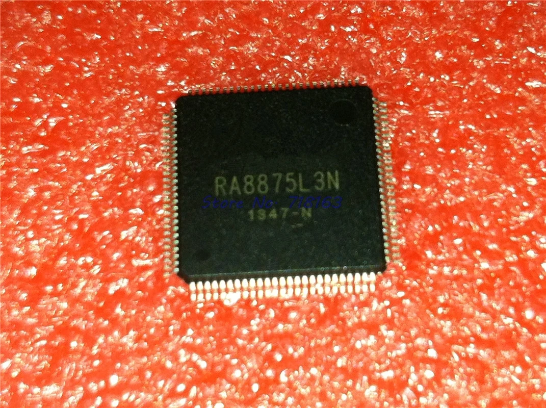 10 шт./лот RA8875L3N RA8875 QFP-100 на