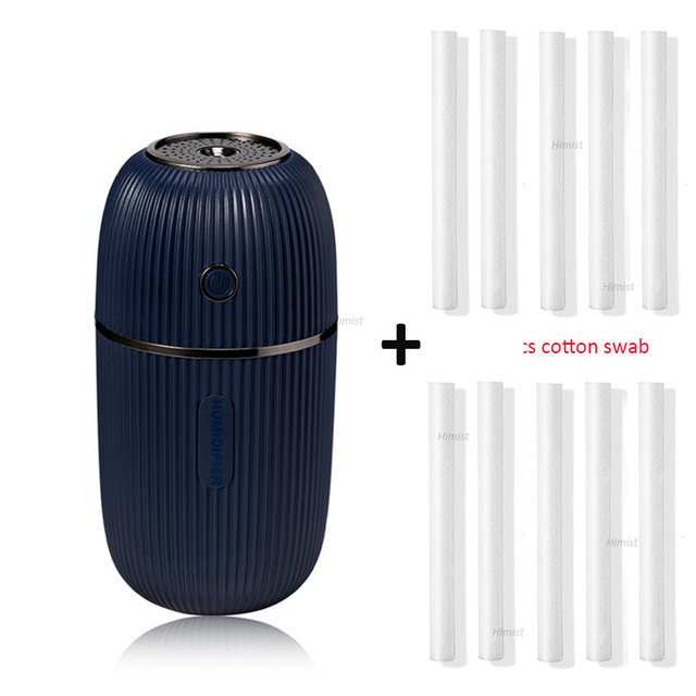 Humidifier 300ML Ultrasonic USB Aroma Essential Oil Diffuser Romantic Color Night Lamp Mist Maker Humidificador Portable