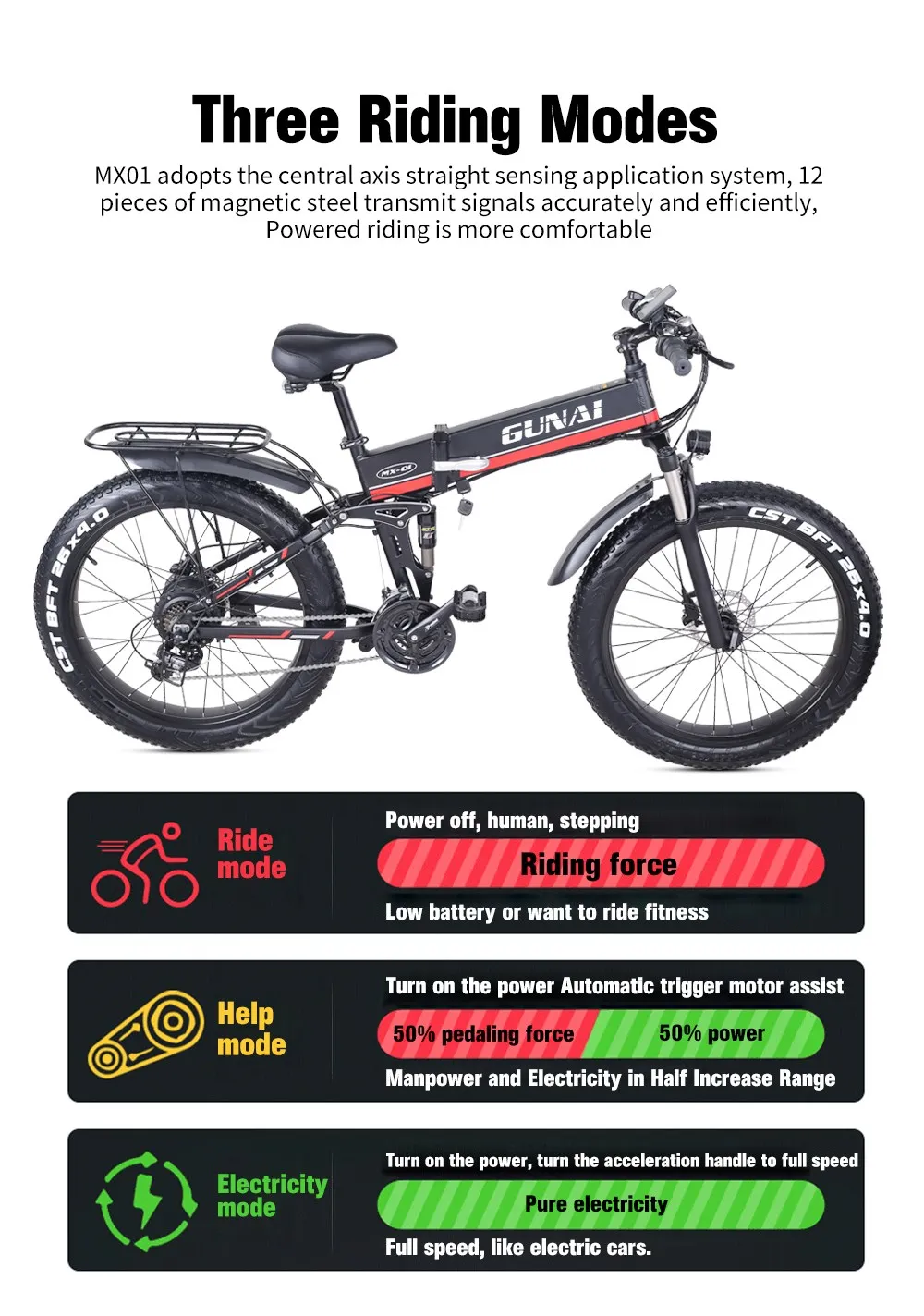 折りたたみ式電動自転車,48V,12.8Ah,1000W,LCDディスプレイ付き,3.5 