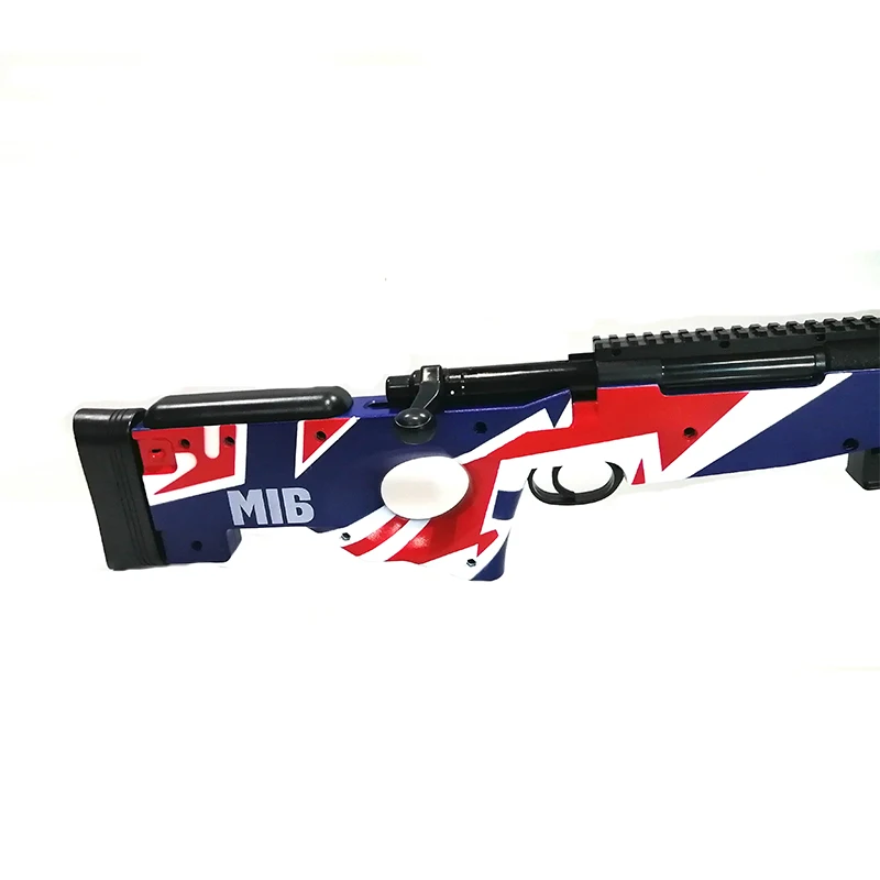 Игрушечный пистолет AWM 135 см снайперская винтовка страйкбол безопасный прицел водяные пули стрельба воздушные пушки для мальчиков наружные игрушки оружие и приспособление