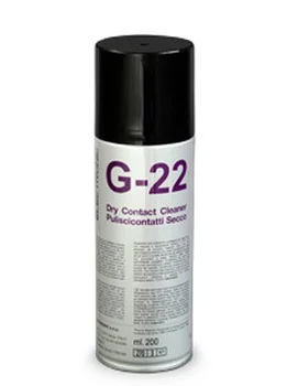 

G-22 AEROSOL LIMPIADOR CONTACTOS SECO SIN RESIDUO/ DRY CONTACT CLEANER (200ML)