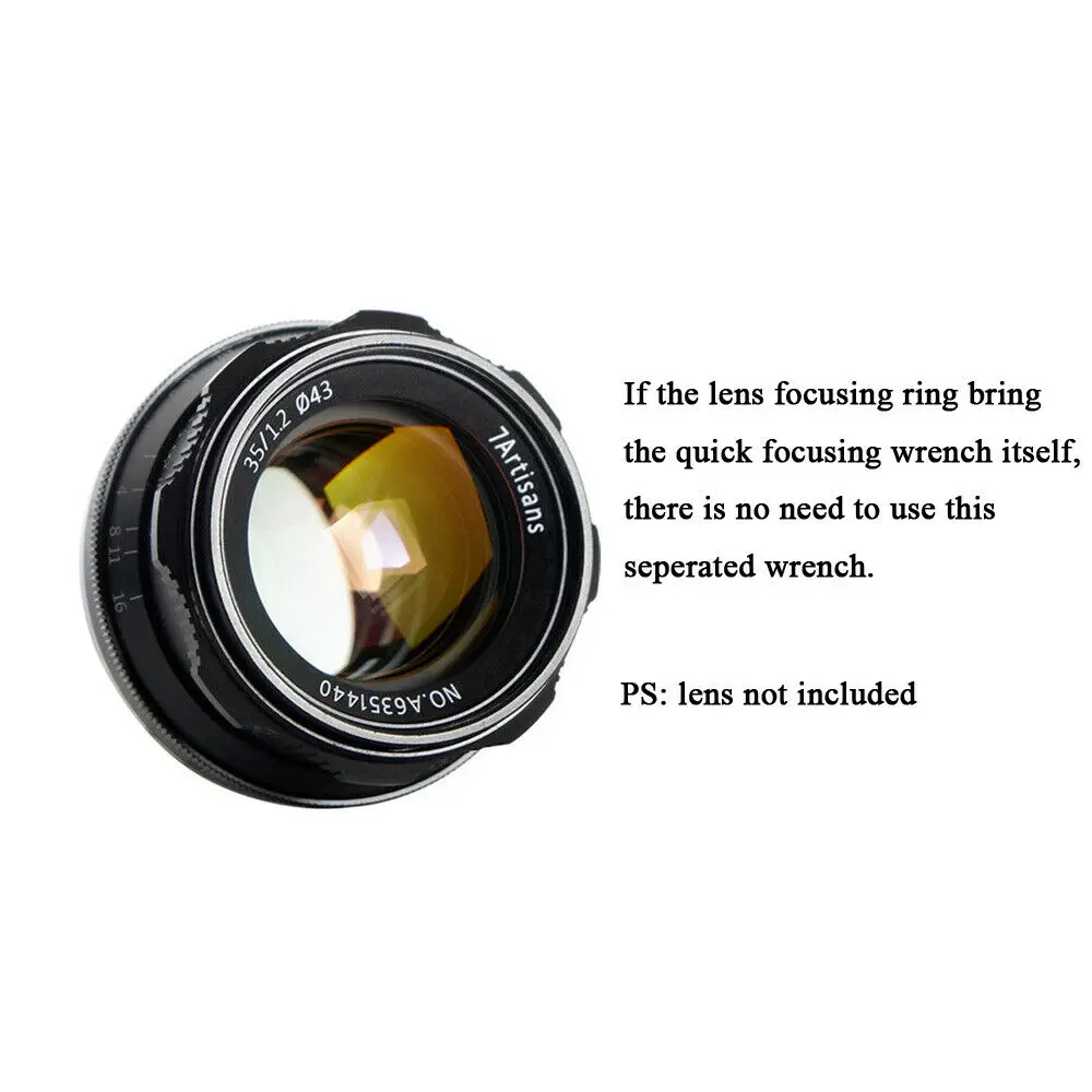 7artisans объектив Быстрая фокусировка ручка гаечный ключ Voigtlander для Leica M Fujifilm