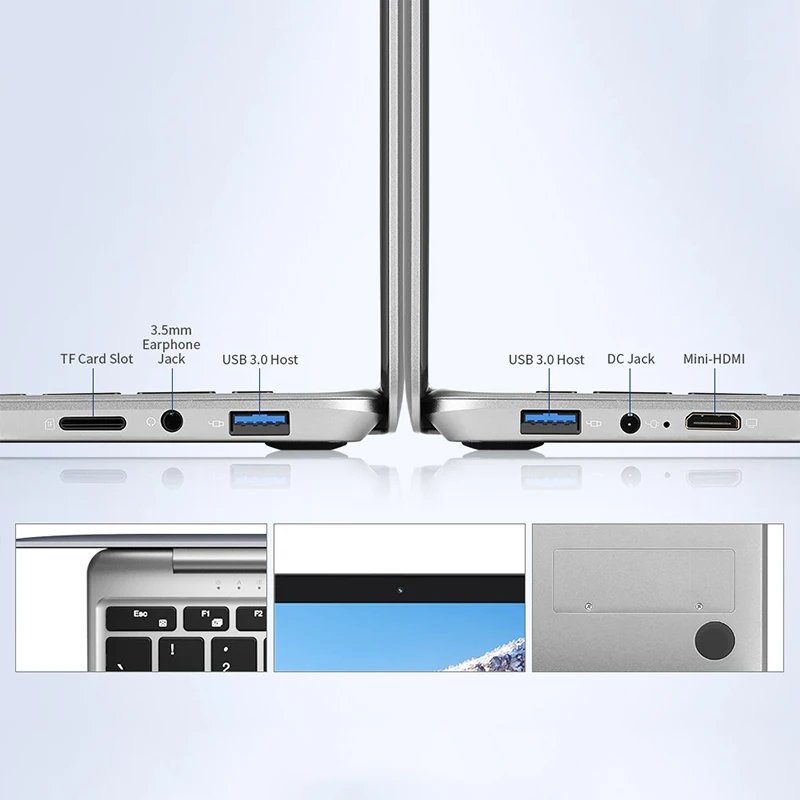 Teclast F7 Plus ноутбук 14 0 'Windows 10 Домашняя версия Intel Gemini Lake N4100 четырехъядерный 1 ГГц 8