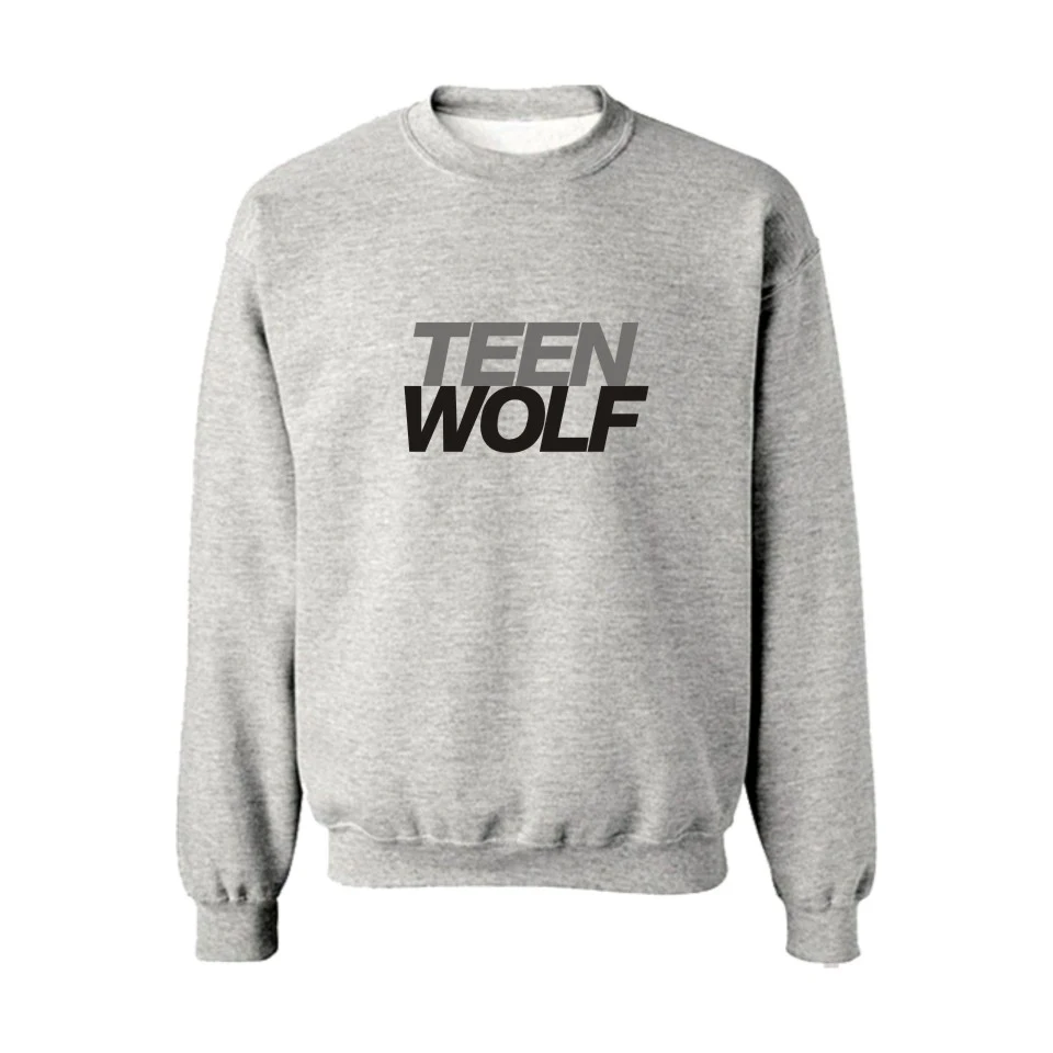 Прочный чехол Teen Wolf с круглым вырезом и капюшоном для мужчин/Женская обувь Сезон