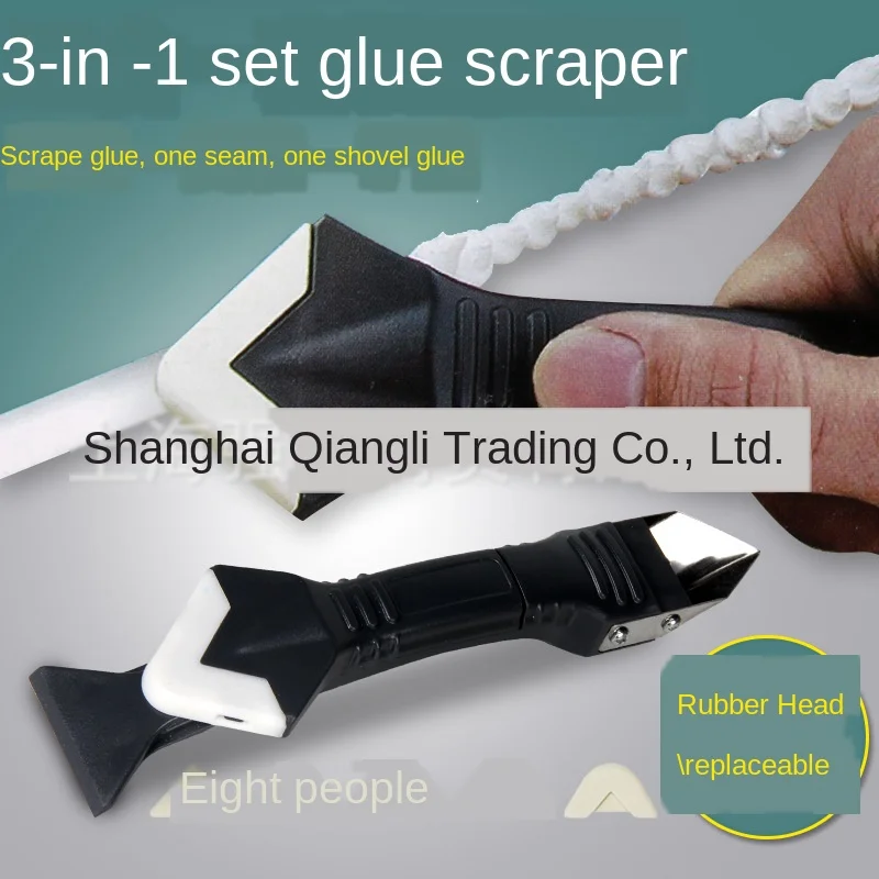 

HotSellingMiniMulti-Function SpatulaGlueScraperGlassGlueAngle Scraper RemovingResidual Glue Scraper Beauty SeamConstruction Tool