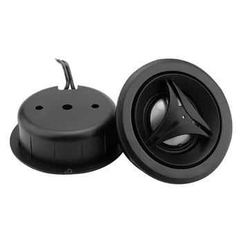 

AIYIMA 2Pcs Car Tweeter Speakers 60MM Treble Sound Column Speaker Driver 4Ohm 20W Loudspeaker Unit For DIY Home Car Audio