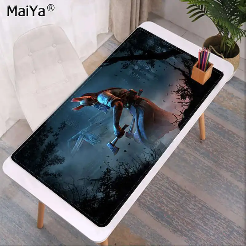 Maiya простой дизайн dead by daylight резиновый ПК компьютерный игровой коврик для мыши