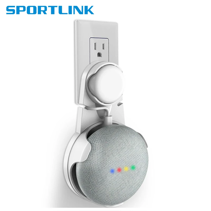 Настенный держатель для розетки Google Home Mini компактный аксессуар голосовой