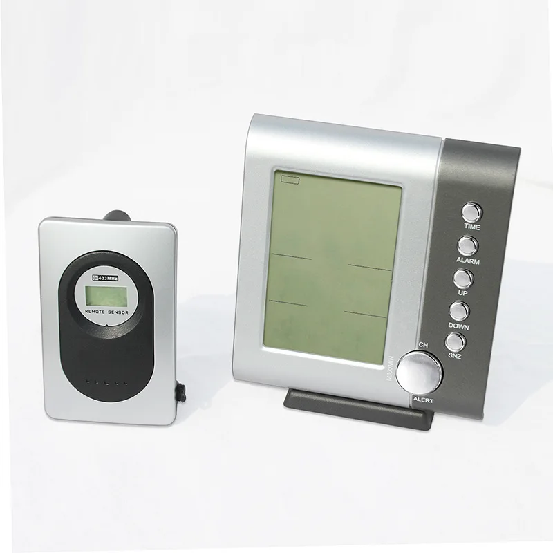 Jimei H105g rf lcd электронный звонок с гигротермографом, электронный будильник
