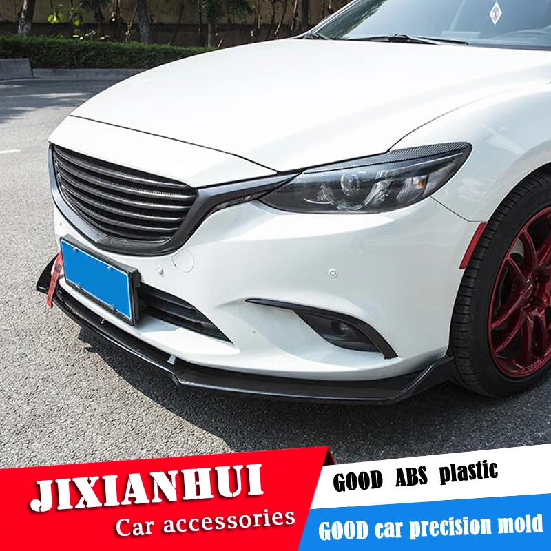 Для Mazda 6 ATENZA Body kit спойлер 2016 2018 для ABS задний передний бампер диффузор защитные