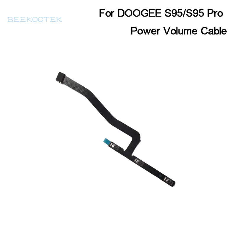 

Новинка, оригинальная кнопка включения/выключения питания DOOGEE S95 + кнопка увеличения/уменьшения громкости, гибкий кабель FPC для телефона Doogee S95Pro/S95 Pro