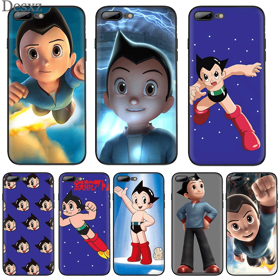 Чехол для iPhone 7 8 6 6s Plus 11 Pro XR X XS Max роскошный чехол милый Astro Boy |